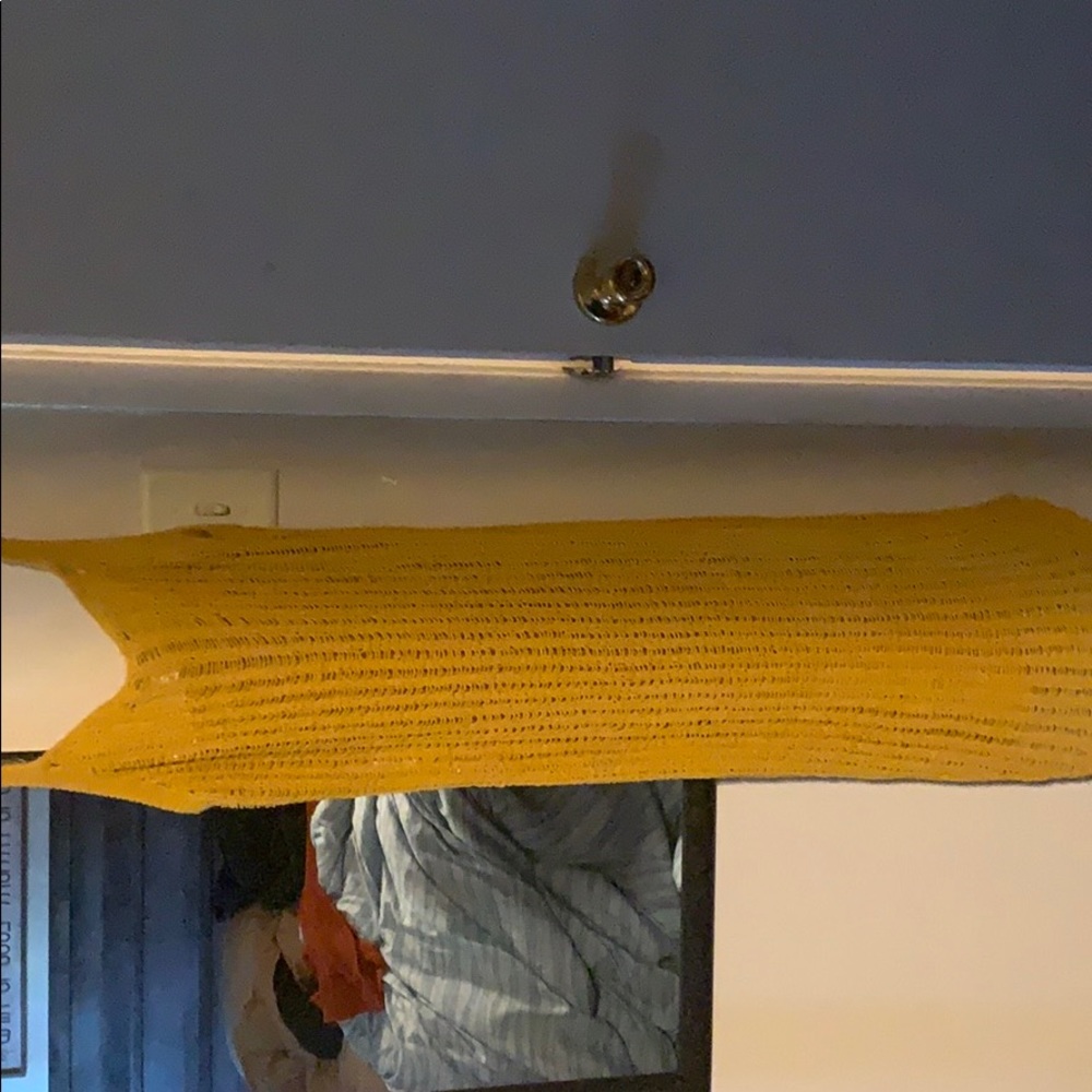Knitted bathing suit cover up